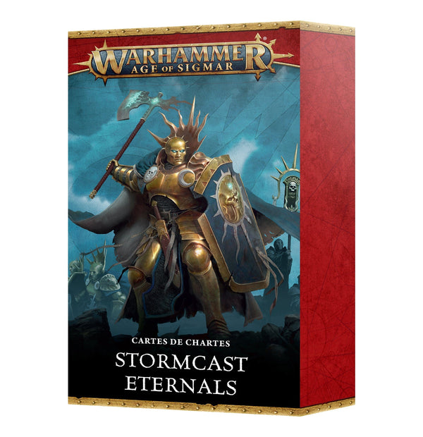 Warscroll Cards Stormcast Eternals (FRANÇAIS)