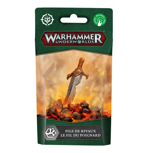 Warhammer Underworlds Rivals Deck: Edge of the Knife (FRANÇAIS)