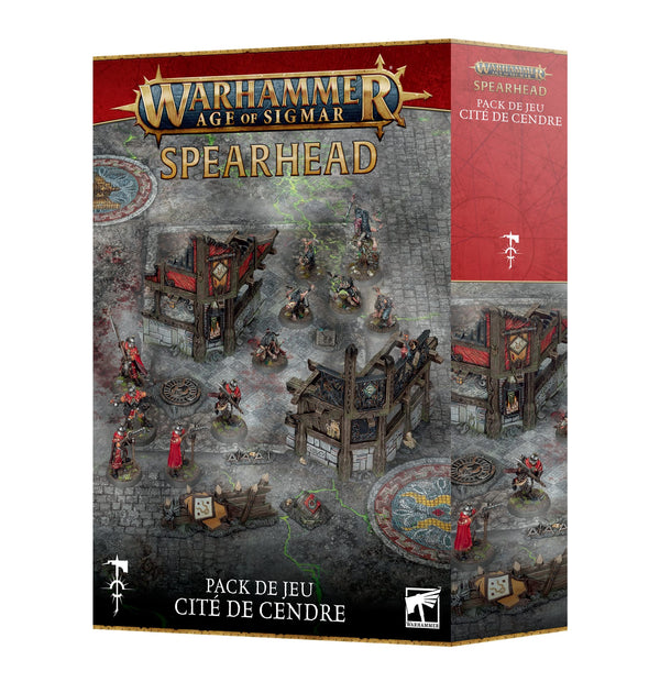 Age of Sigmar City of Ash Gaming Pack (FRANÇAIS)