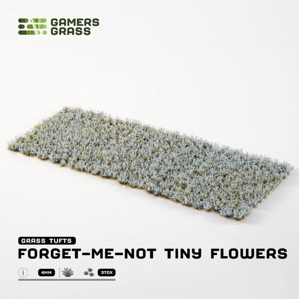 Gamer's Grass Tufts -  Forget-me-not Tiny Flowers