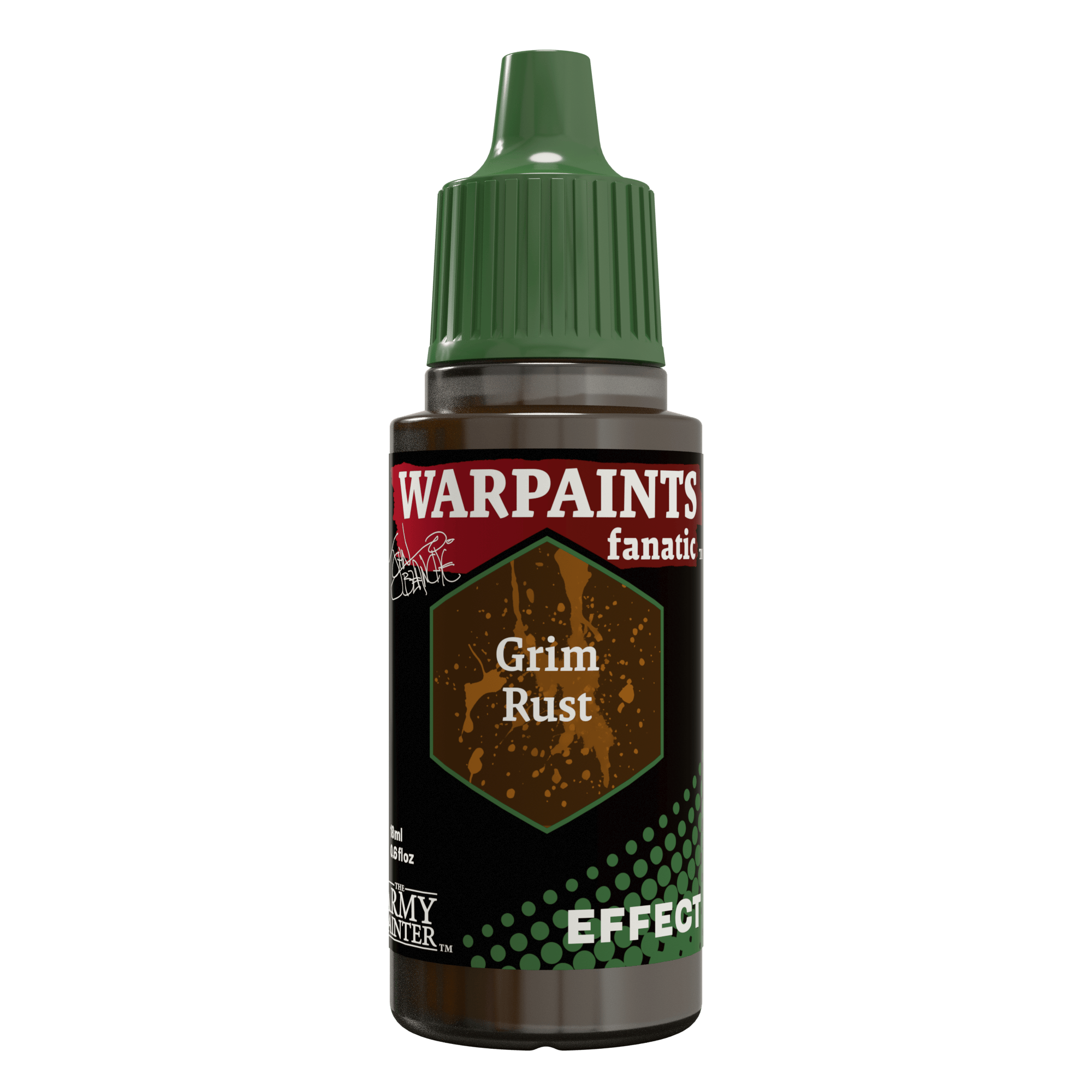 Army Painter Warpaints Fanatic John Blanche Effects 18ml - Grim Rust