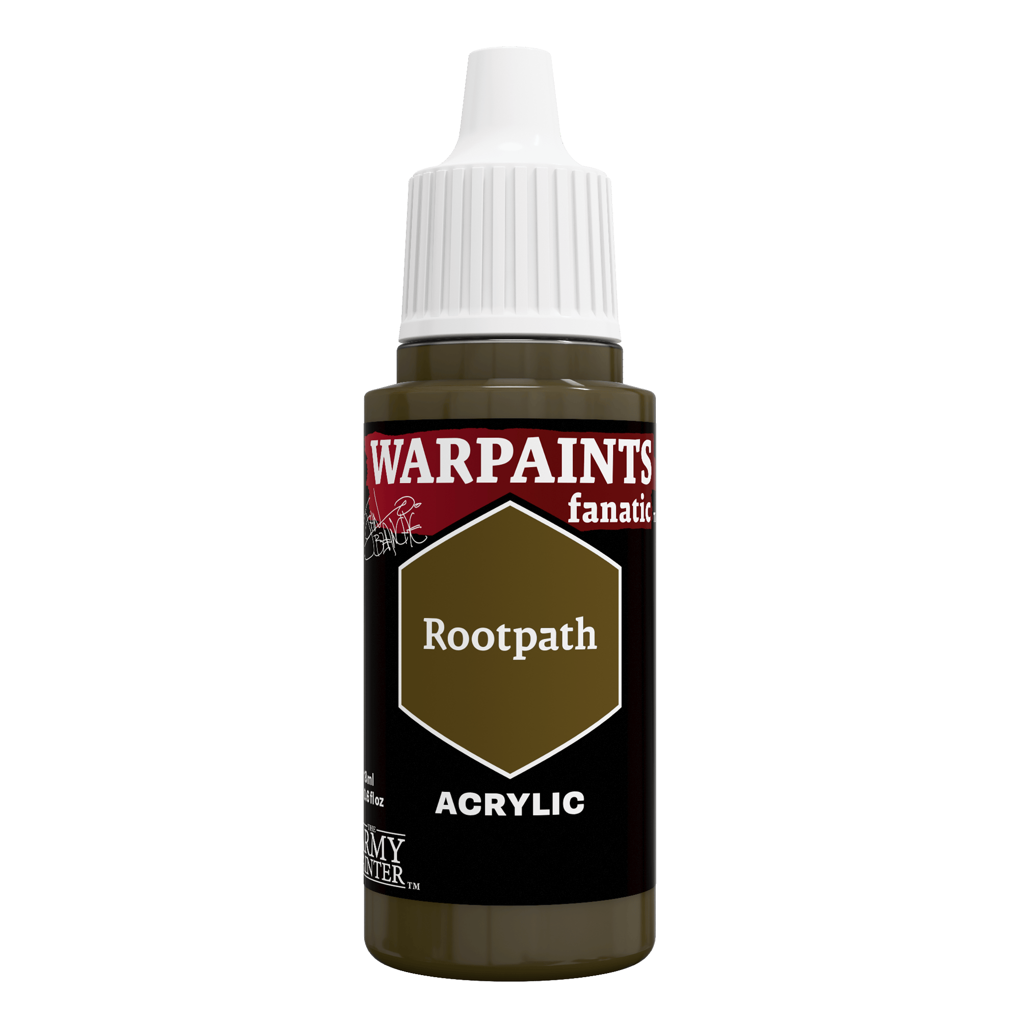Army Painter Warpaints Fanatic John Blanche 18ml - Rootpath