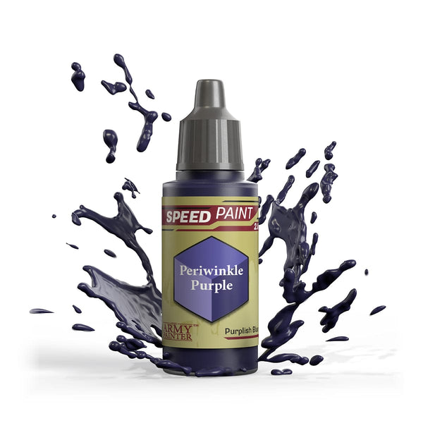 Army Painter Speedpaint 18ml - Periwinkle Purple
