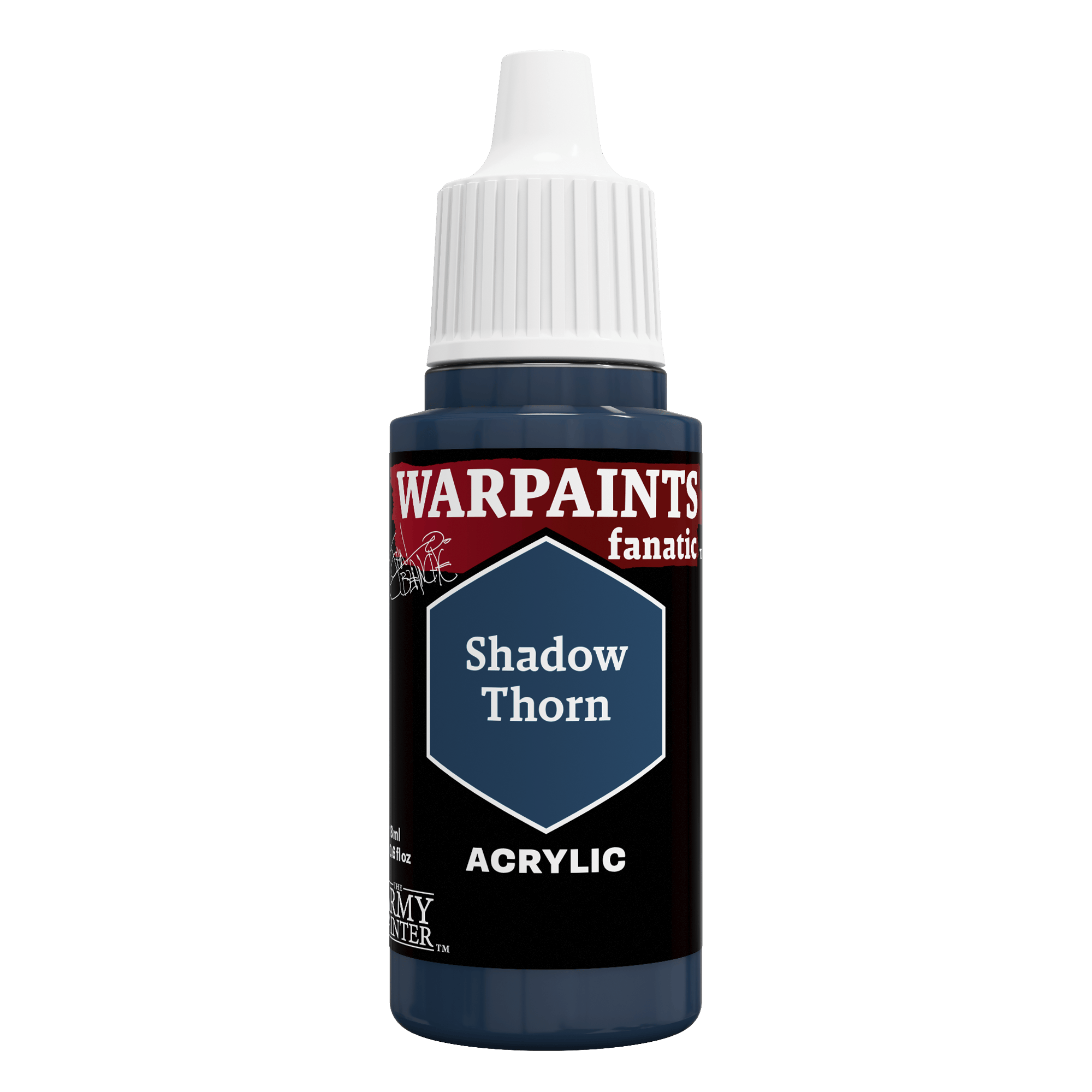 Army Painter Warpaints Fanatic John Blanche 18ml - Shadow Thorn