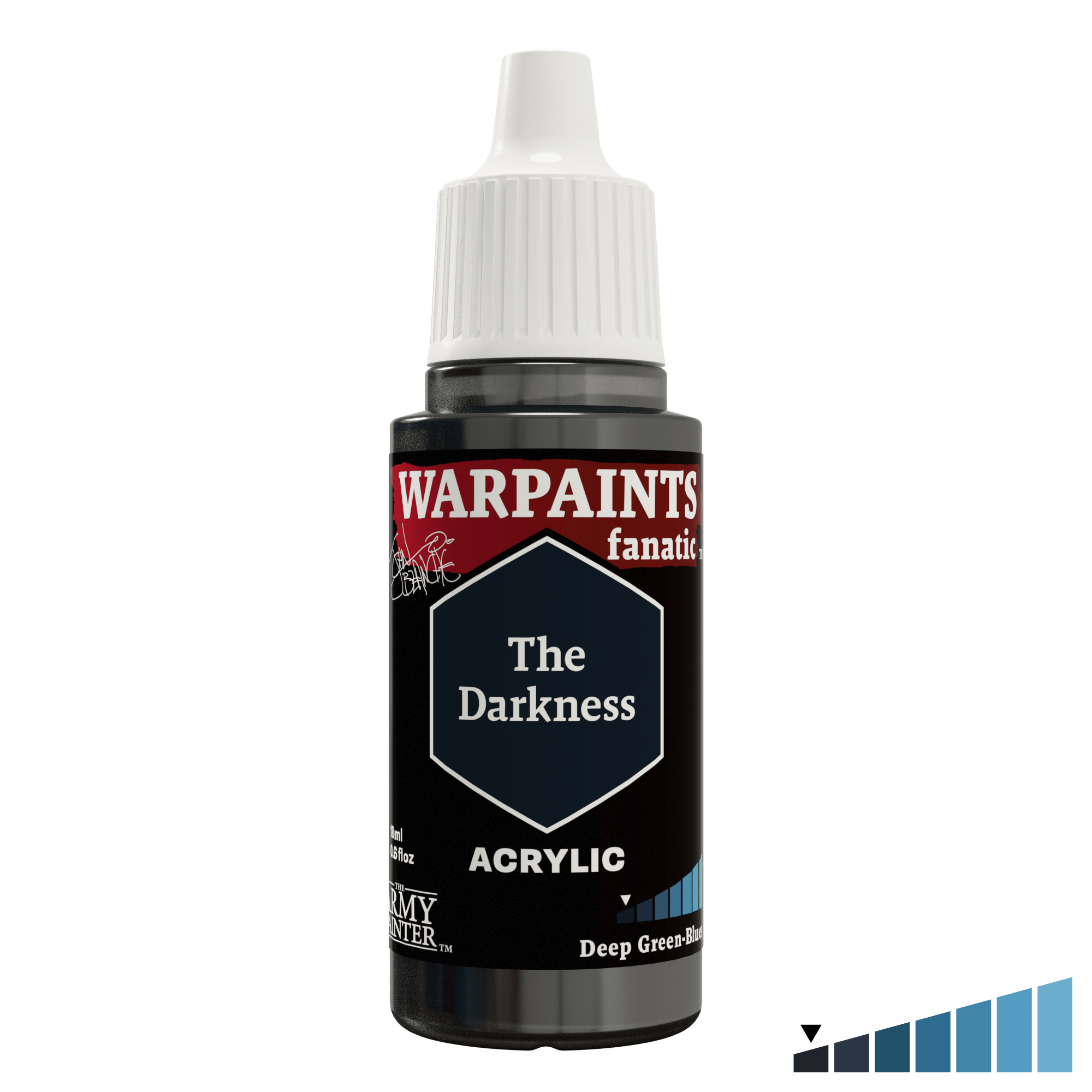 Army Painter Warpaints Fanatic John Blanche 18ml - The Darkness
