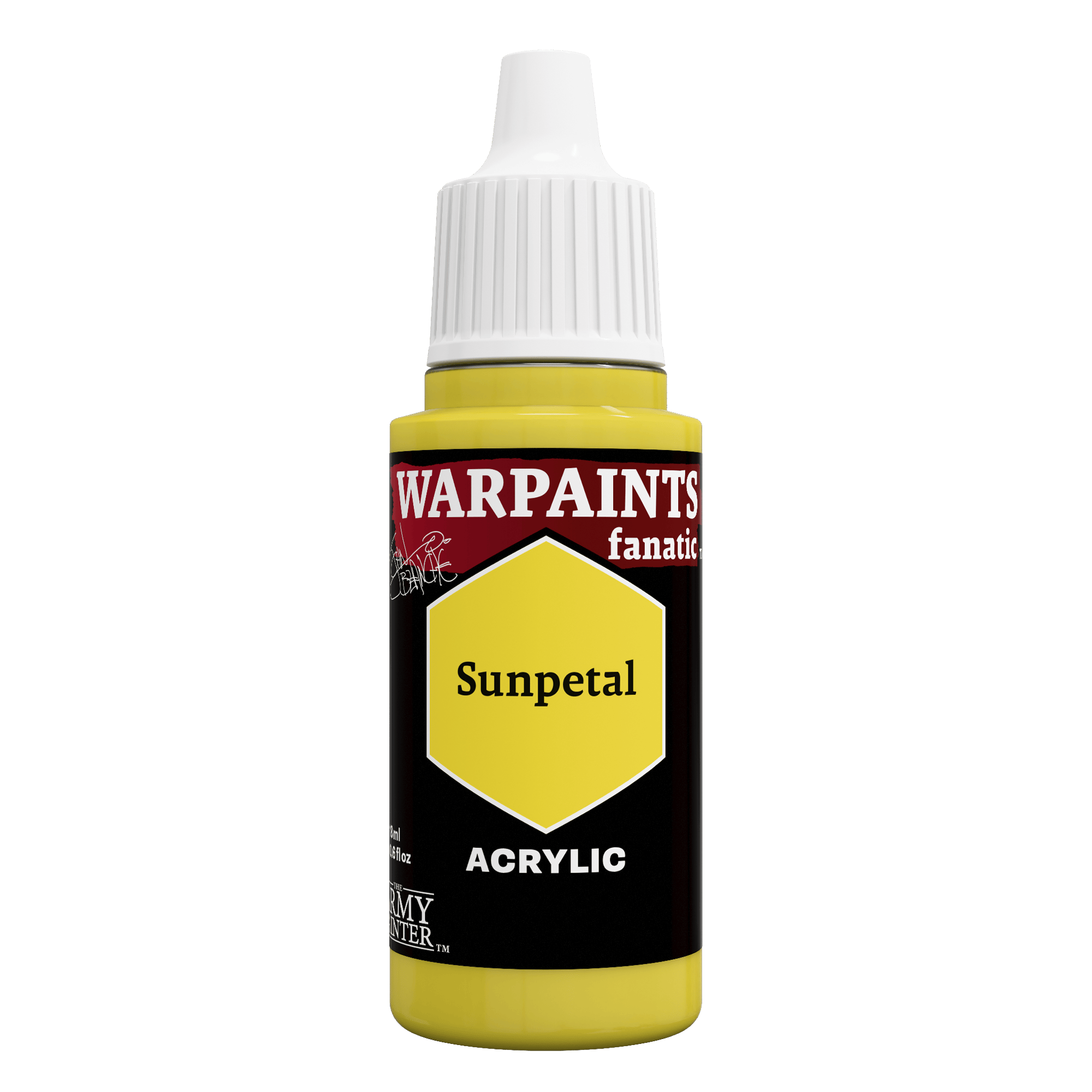 Army Painter Warpaints Fanatic John Blanche 18ml - Sunpetal