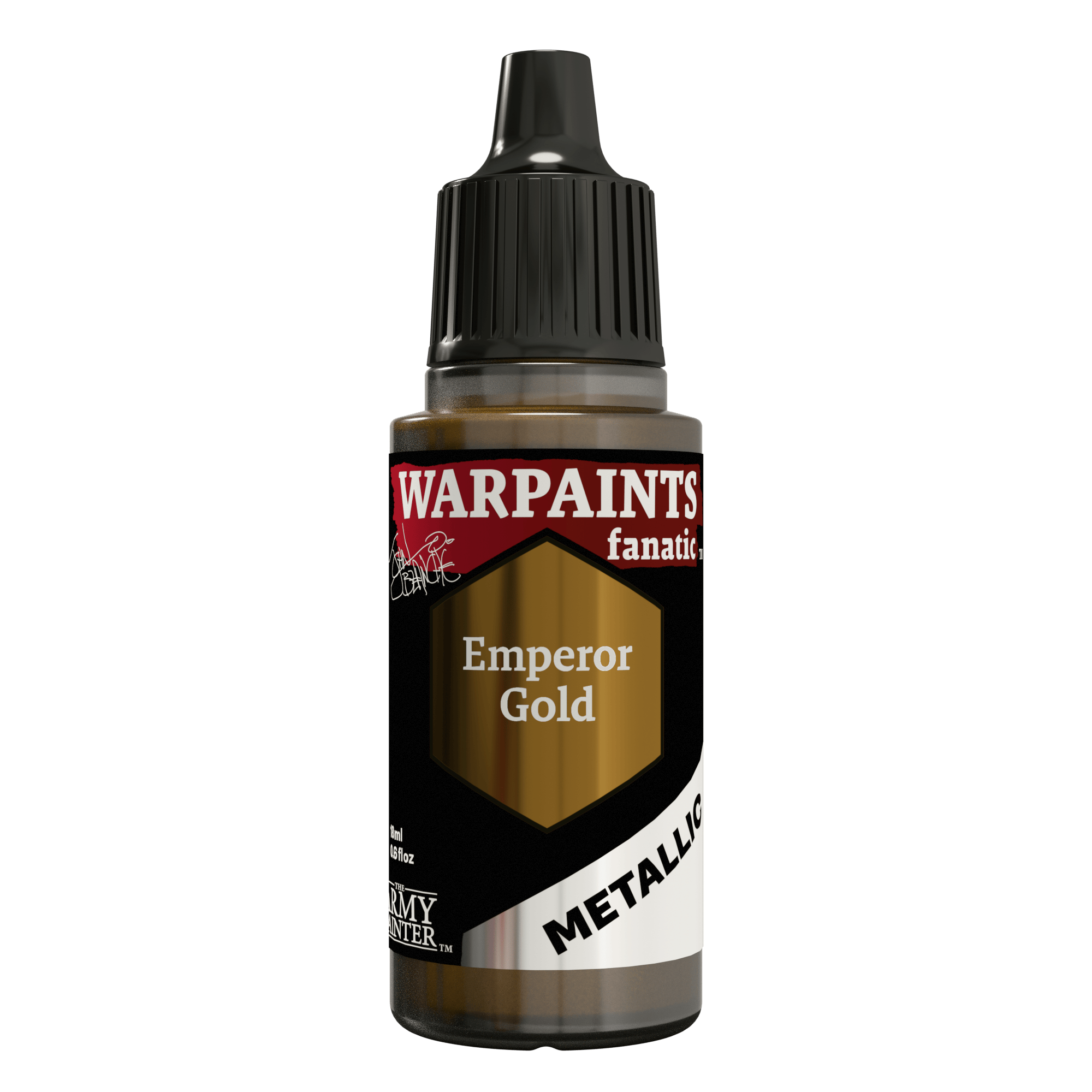 Army Painter Warpaints Fanatic John Blanche Metallic 18ml - Emperor Gold