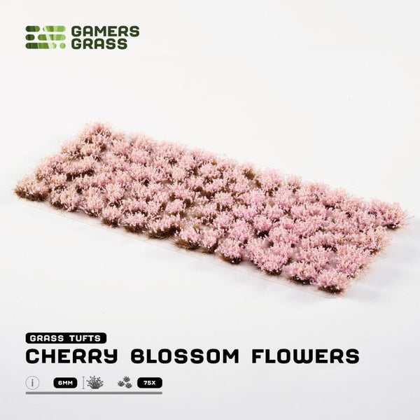 Gamer's Grass Tufts - Cherry Blossom Flowers