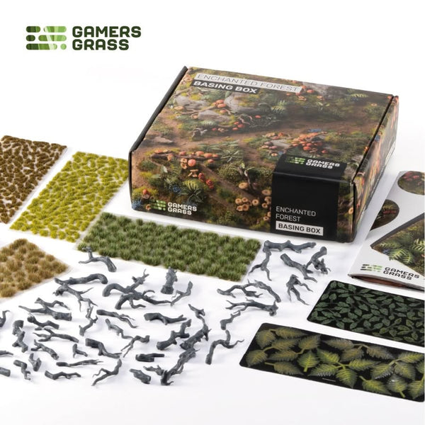 Gamer's Grass Basing Box -  Enchanted Forest