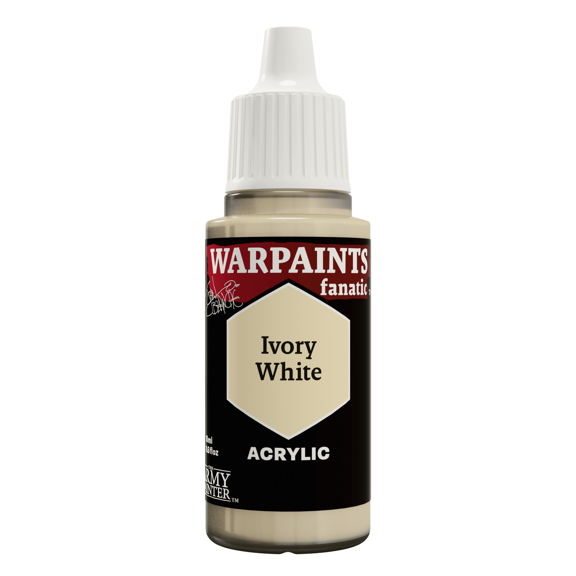 Army Painter Warpaints Fanatic John Blanche 18ml - Ivory White