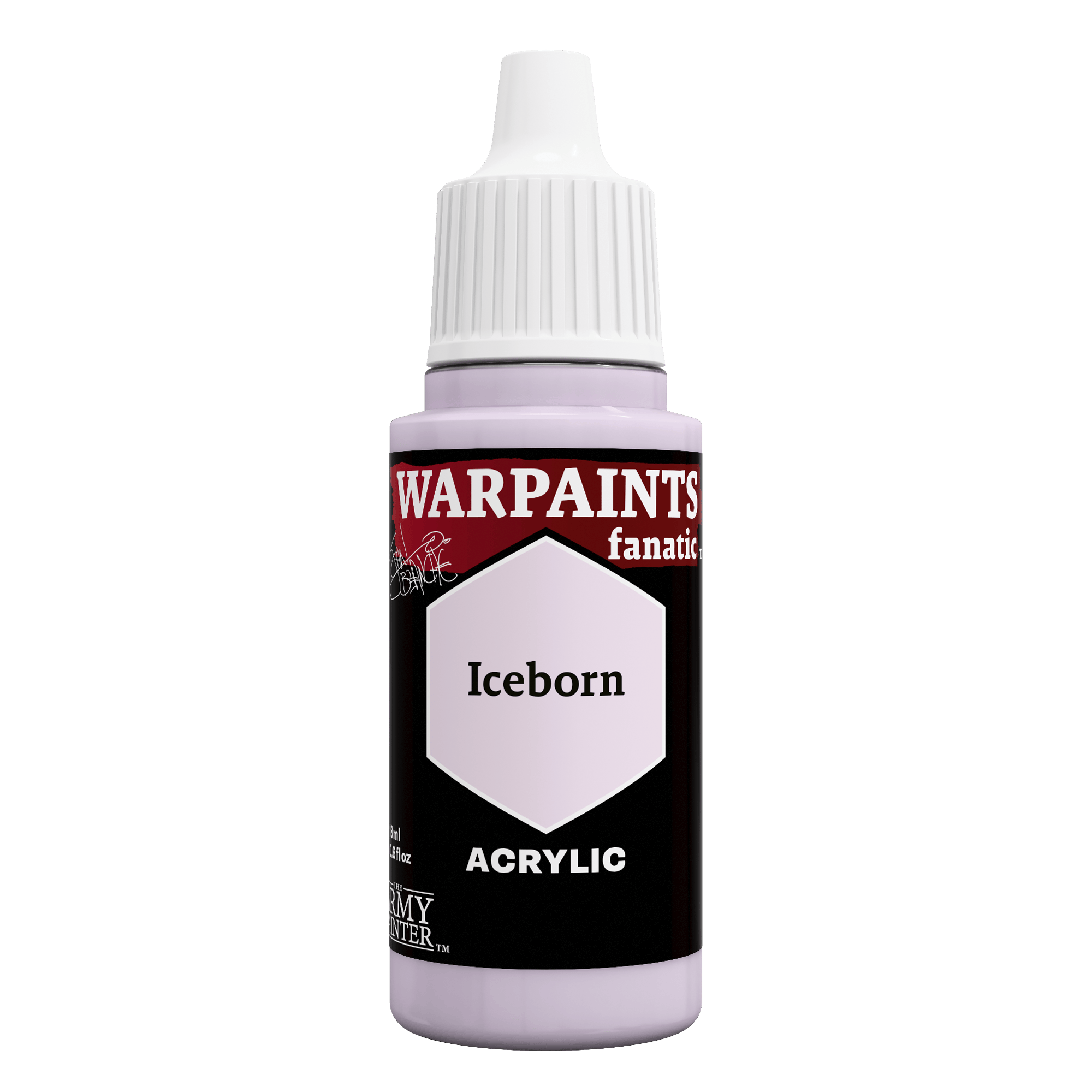 Army Painter Warpaints Fanatic John Blanche 18ml - Iceborn