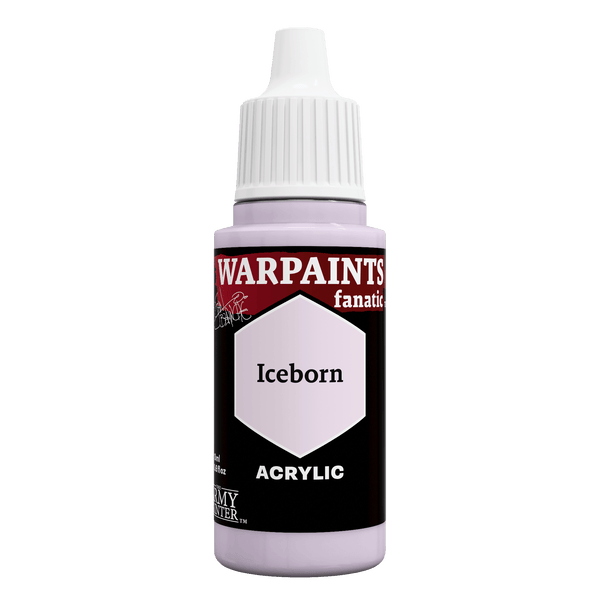 Army Painter Warpaints Fanatic John Blanche 18ml - Iceborn