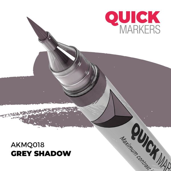 AK InteractiveQuick Marker - Grey Shadow
