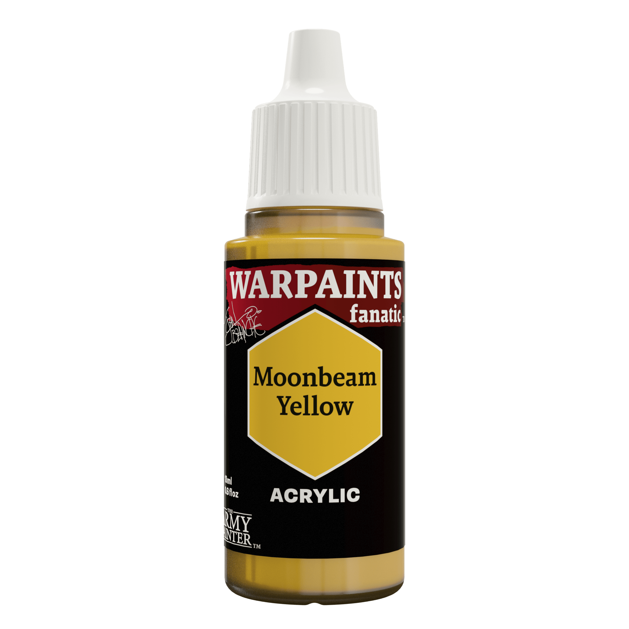 Army Painter Warpaints Fanatic John Blanche 18ml - Moonbeam Yellow