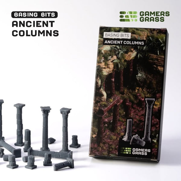 Gamer's Grass Basing Bits - Ancient Columns