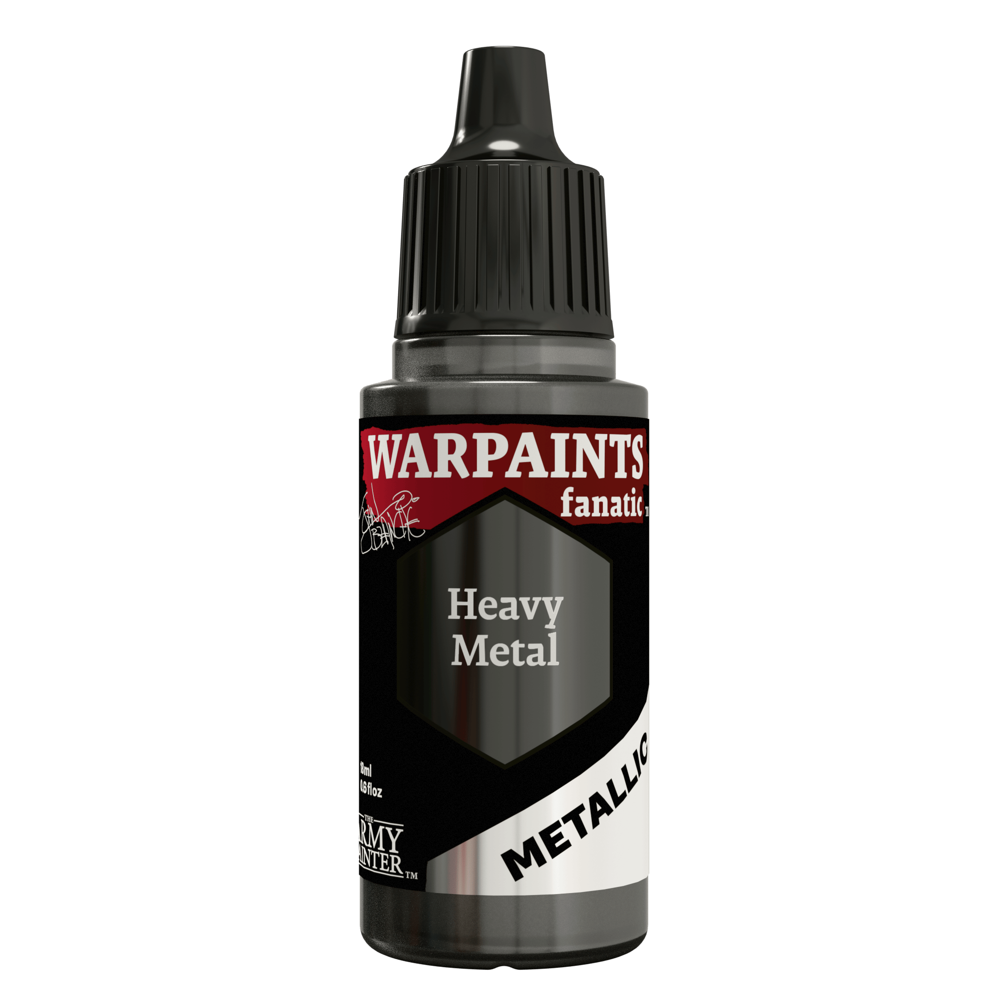 Army Painter Warpaints Fanatic John Blanche Metallic 18ml - Heavy Metal