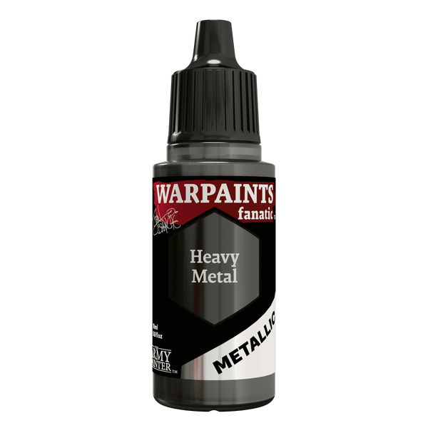 Army Painter Warpaints Fanatic John Blanche Metallic 18ml - Heavy Metal