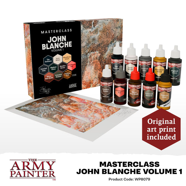 Army Painter Warpaints Fanatic - John Blanche Paint Set Volume 1