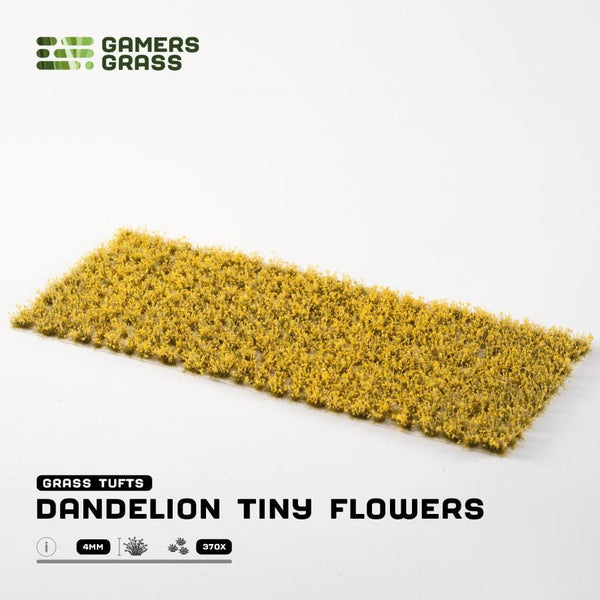 Gamer's Grass Tufts - Dandelion Tiny Flowers