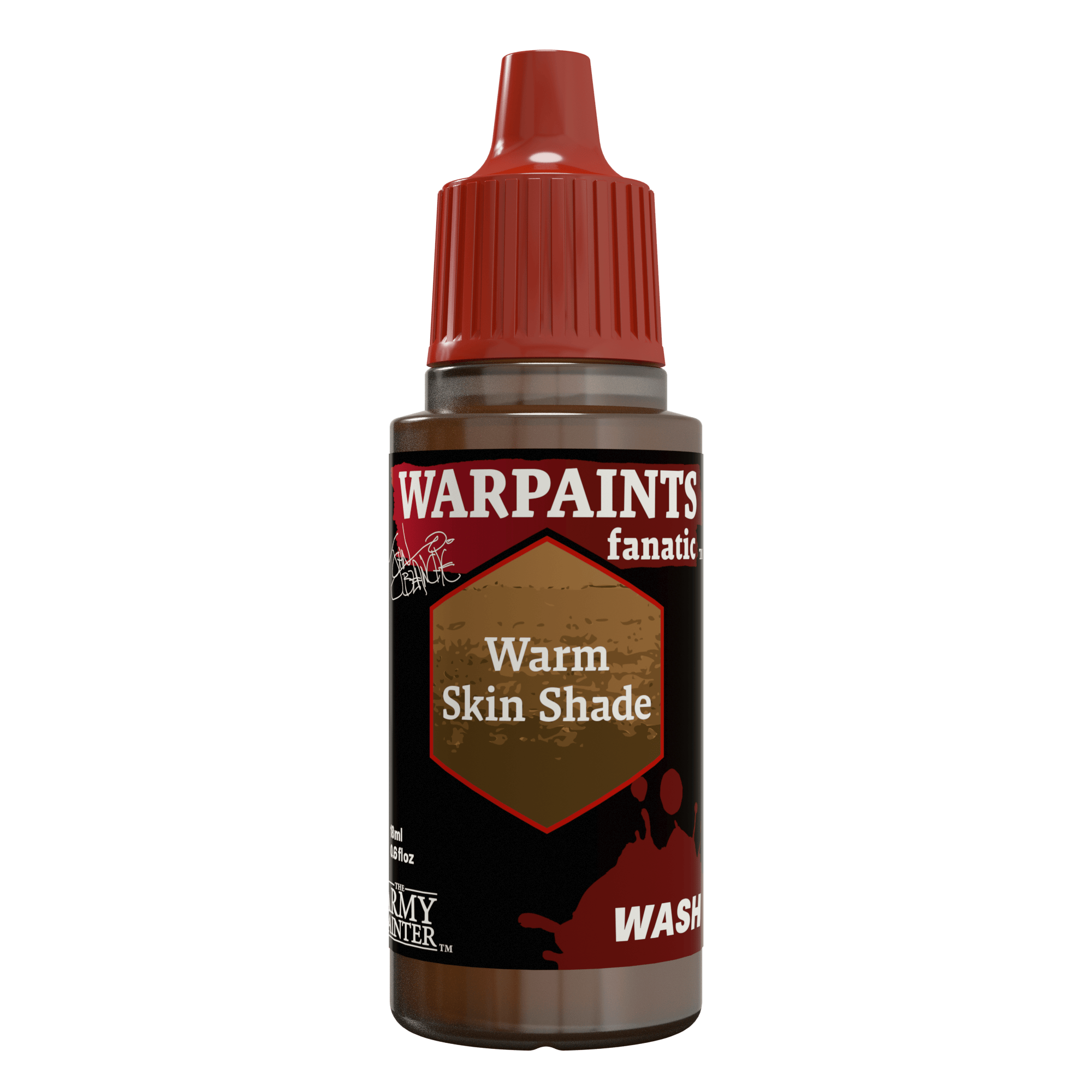 Army Painter Warpaints Fanatic John Blanche Wash 18ml - Warm Skin Shade