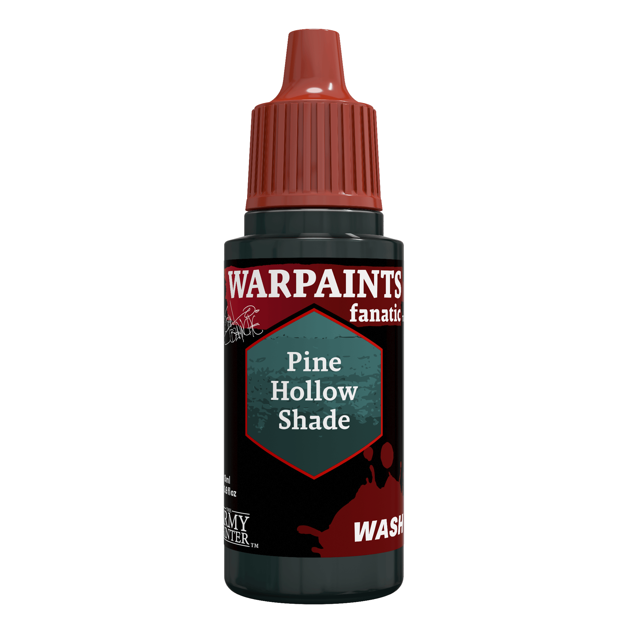 Army Painter Warpaints Fanatic John Blanche Wash 18ml - Pine Hollow Shade