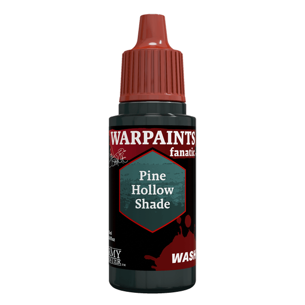 Army Painter Warpaints Fanatic John Blanche Wash 18ml - Pine Hollow Shade