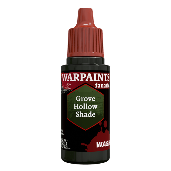 Army Painter Warpaints Fanatic John Blanche Wash 18ml - Grove Hollow Shade