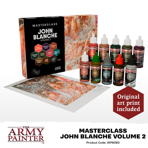 Army Painter Warpaints Fanatic - John Blanche Paint Set Volume 2