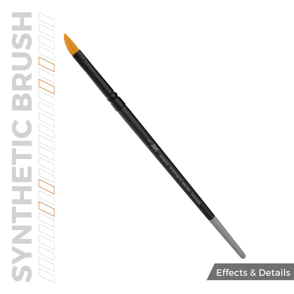 AK Interactive Synthetic Brush - Dagger L