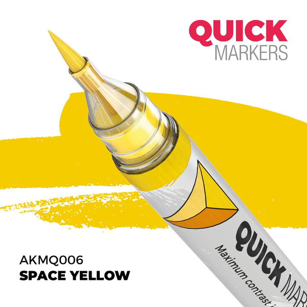 AK Interactive Quick Marker - Space Yellow
