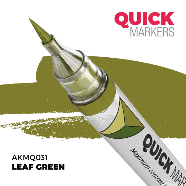 AK Interactive Quick Marker - Leaf Green
