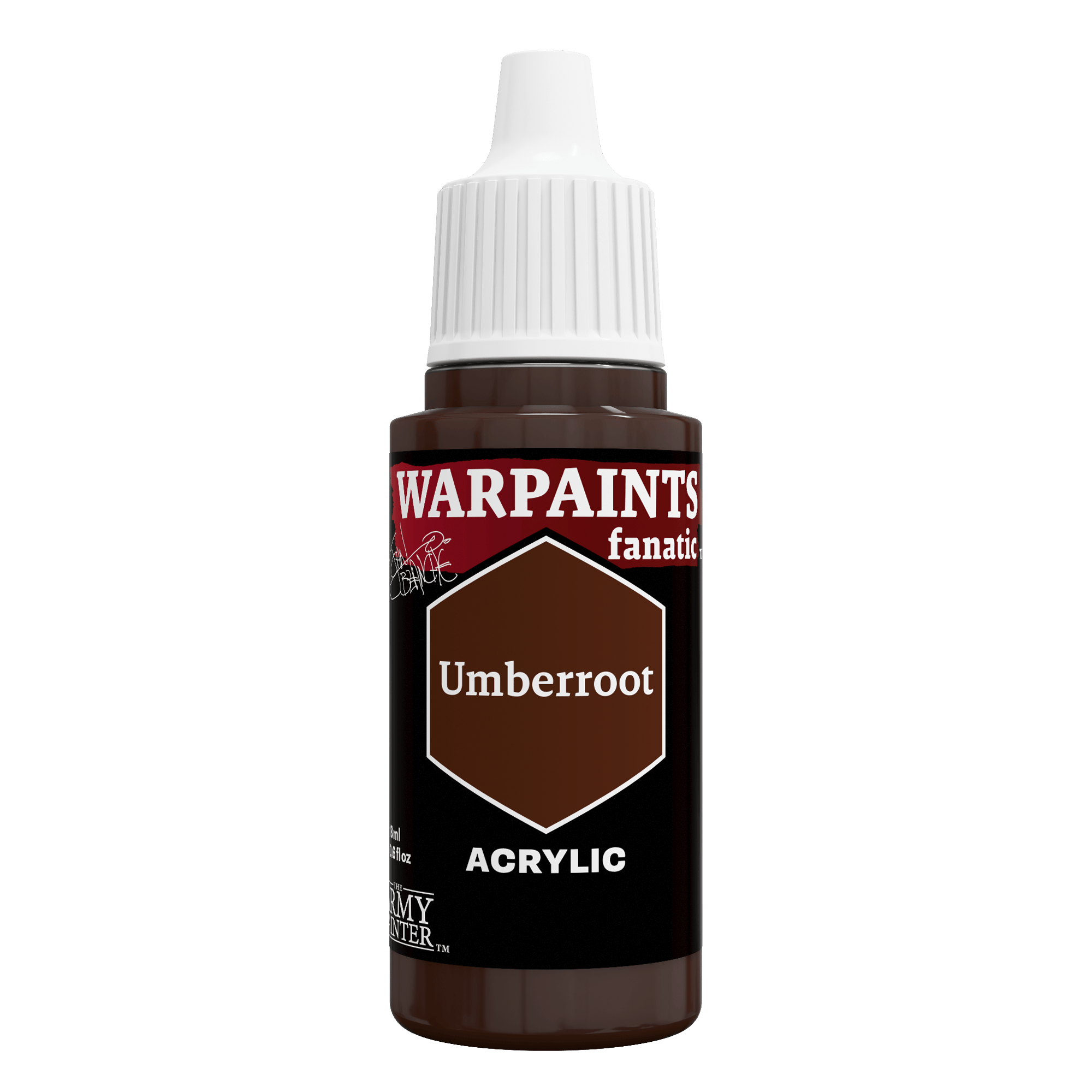 Army Painter Warpaints Fanatic John Blanche 18ml - Umberroot