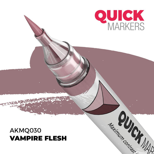AK Interactive Quick Marker - Vampire Flesh