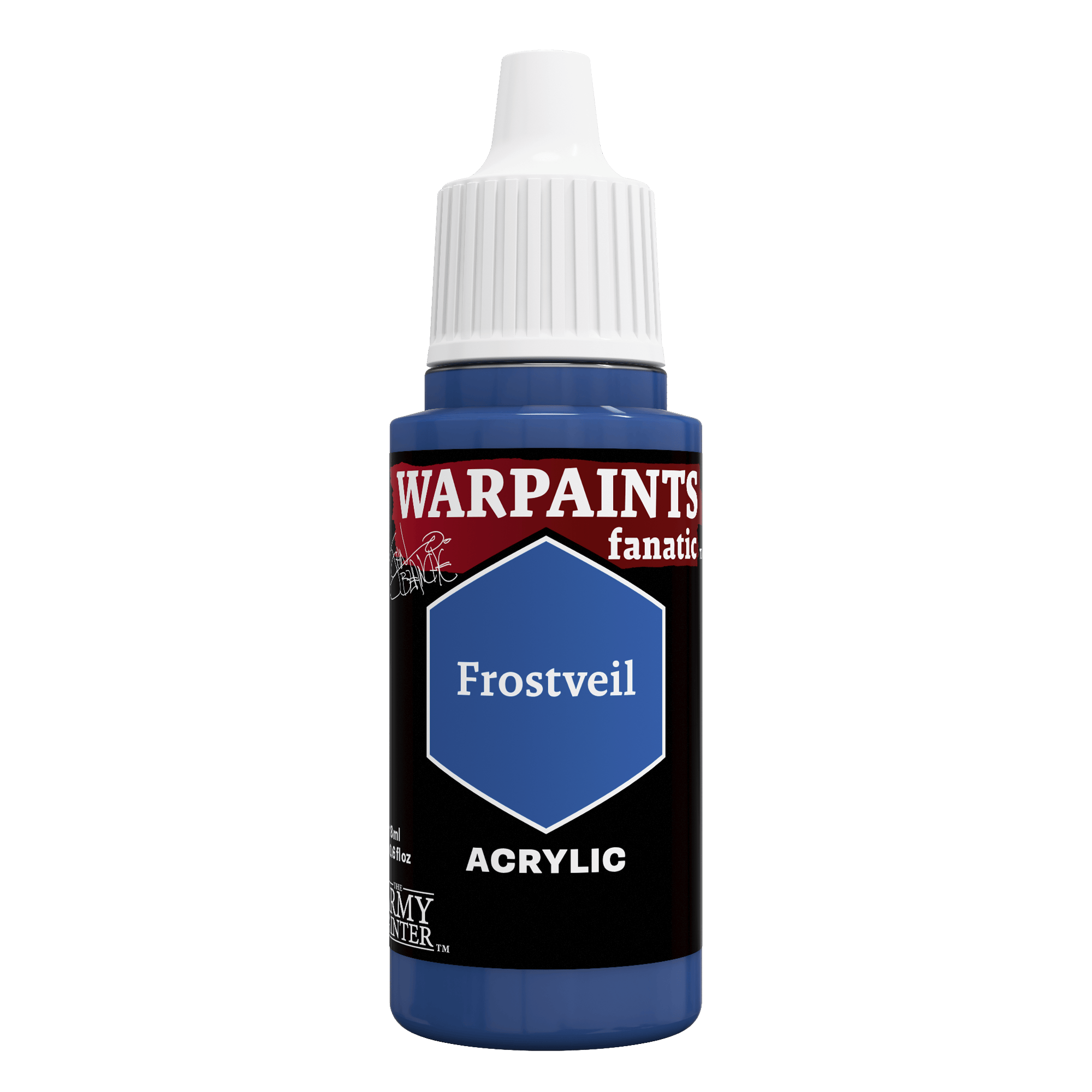 Army Painter Warpaints Fanatic John Blanche 18ml - Frostveil