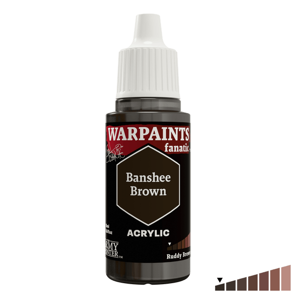 Army Painter Warpaints Fanatic John Blanche 18ml - Banshee Brown