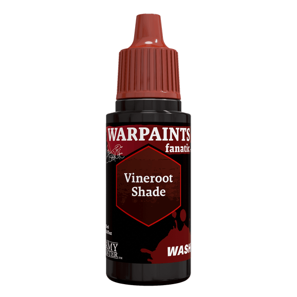 Army Painter Warpaints Fanatic John Blanche Wash 18ml - Vineroot Shade