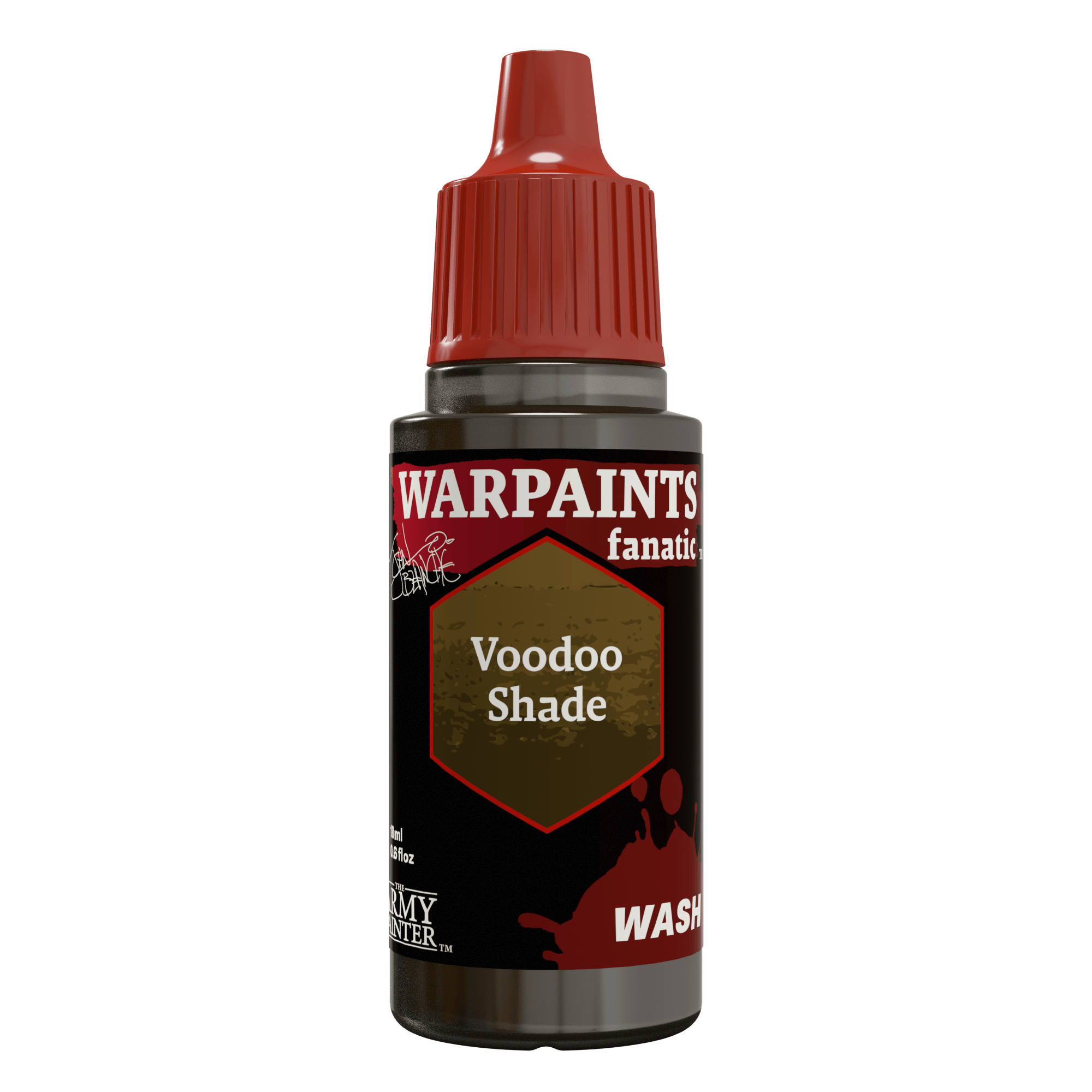 Army Painter Warpaints Fanatic John Blanche Wash 18ml - Voodoo Shade