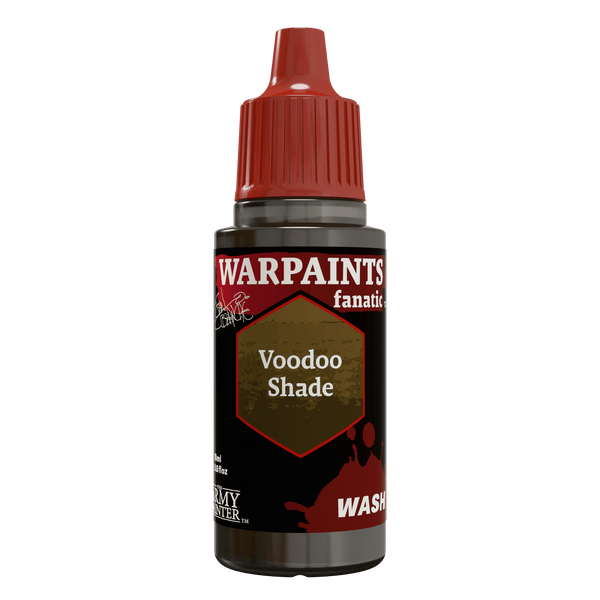 Army Painter Warpaints Fanatic John Blanche Wash 18ml - Voodoo Shade