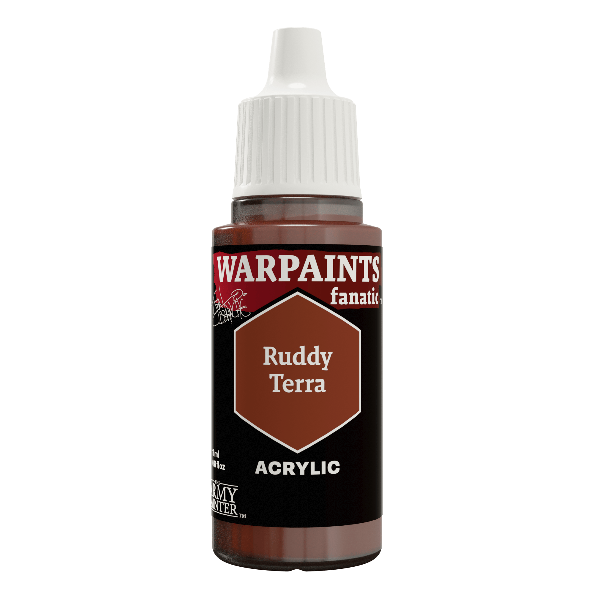 Army Painter Warpaints Fanatic John Blanche 18ml - Ruddy Terra