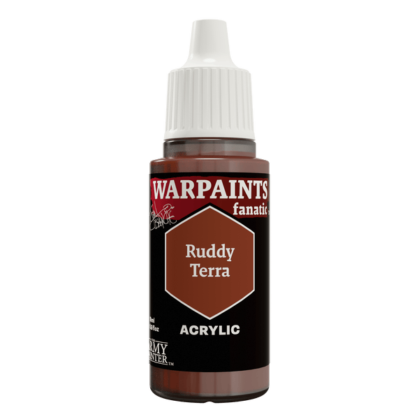 Army Painter Warpaints Fanatic John Blanche 18ml - Ruddy Terra