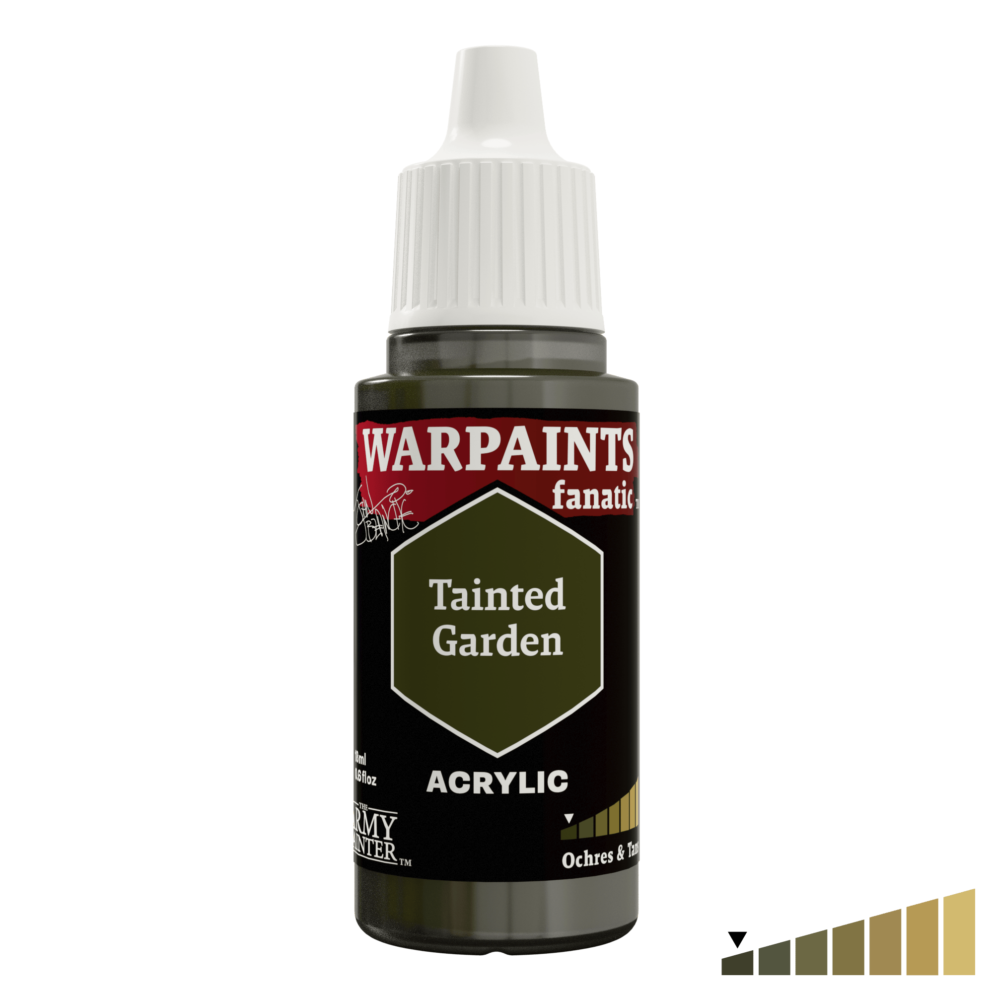Army Painter Warpaints Fanatic John Blanche 18ml - Tainted Garden