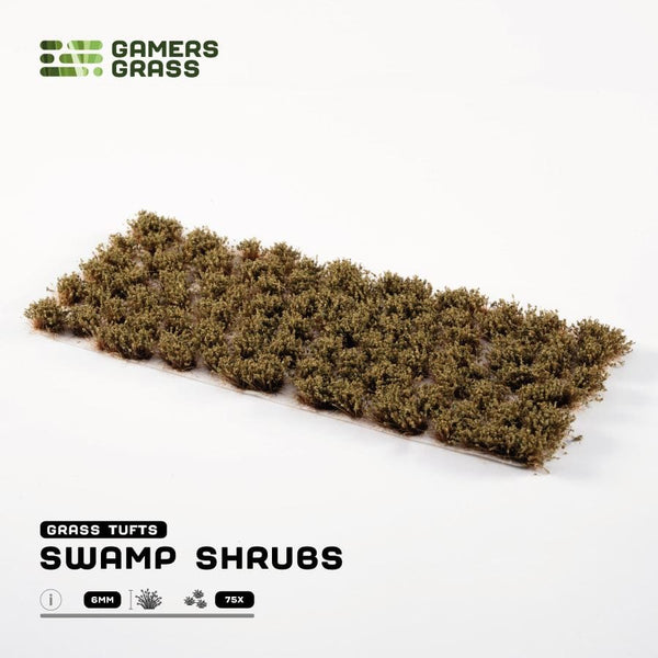 Gamer's Grass Tufts -  Swamp Shrubs