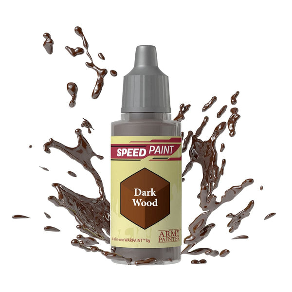 Army Painter Speedpaint 18ml - Dark Wood