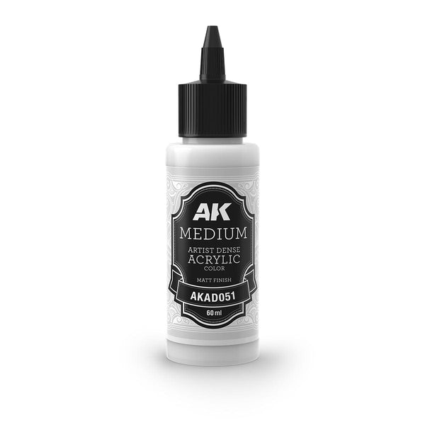 AK Interactive Artist Dense Acrylic Color Medium 60ml