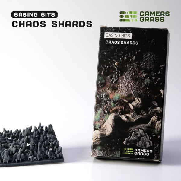 Gamer's Grass Basing Bits - Chaos Shards