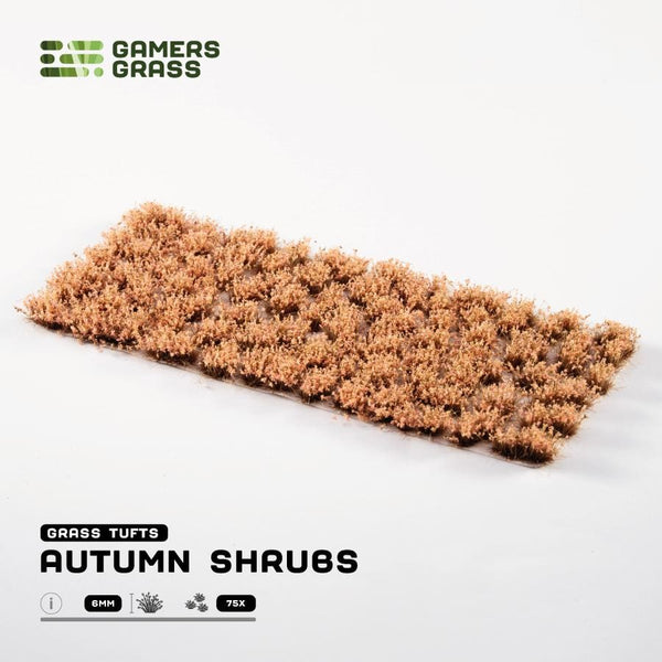 Gamer's Grass Tufts - Autumn Shrubs