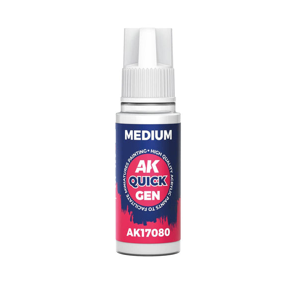 AK Interactive Quick Gen Acrylics 18ml - Medium