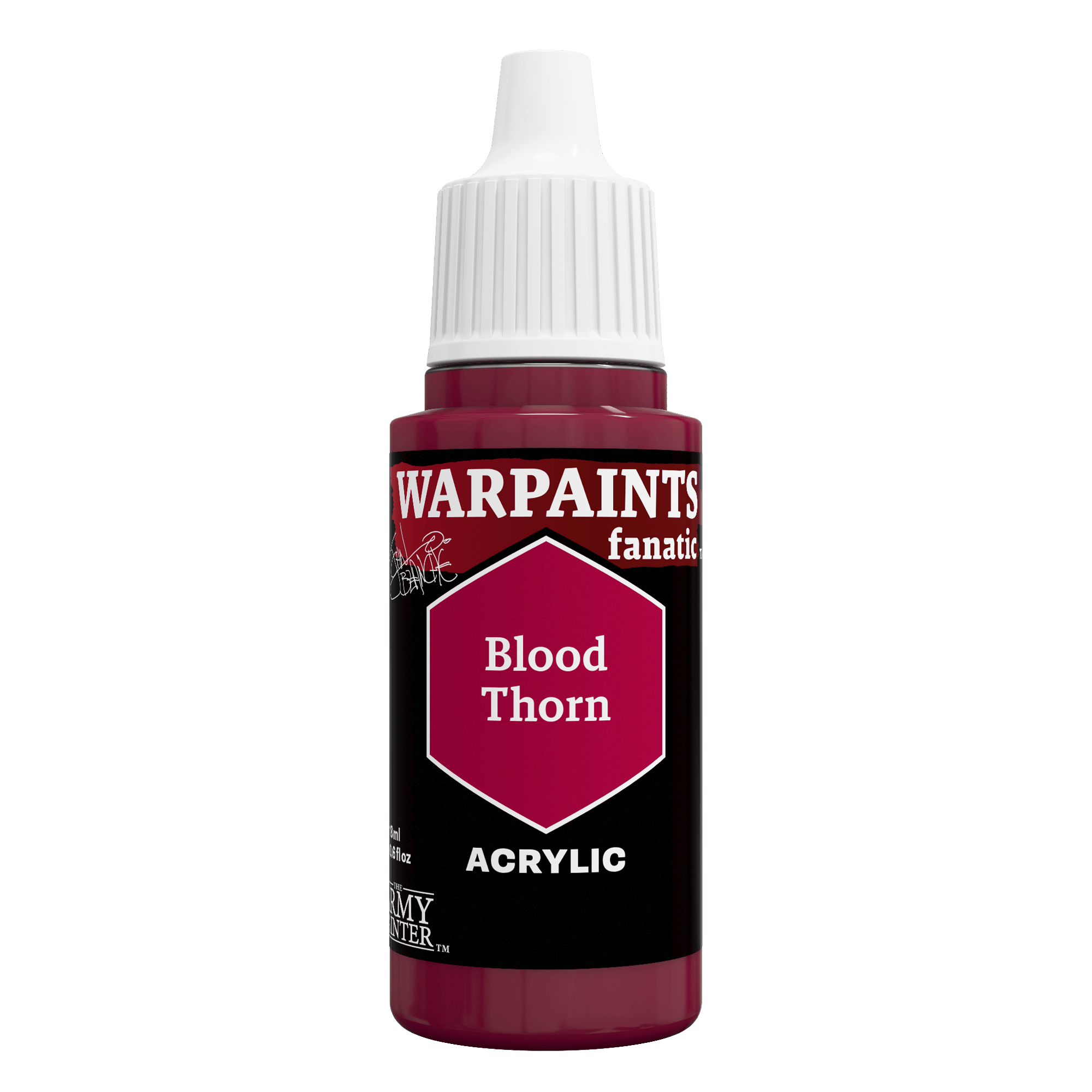 Army Painter Warpaints Fanatic John Blanche 18ml - Blood Thorn