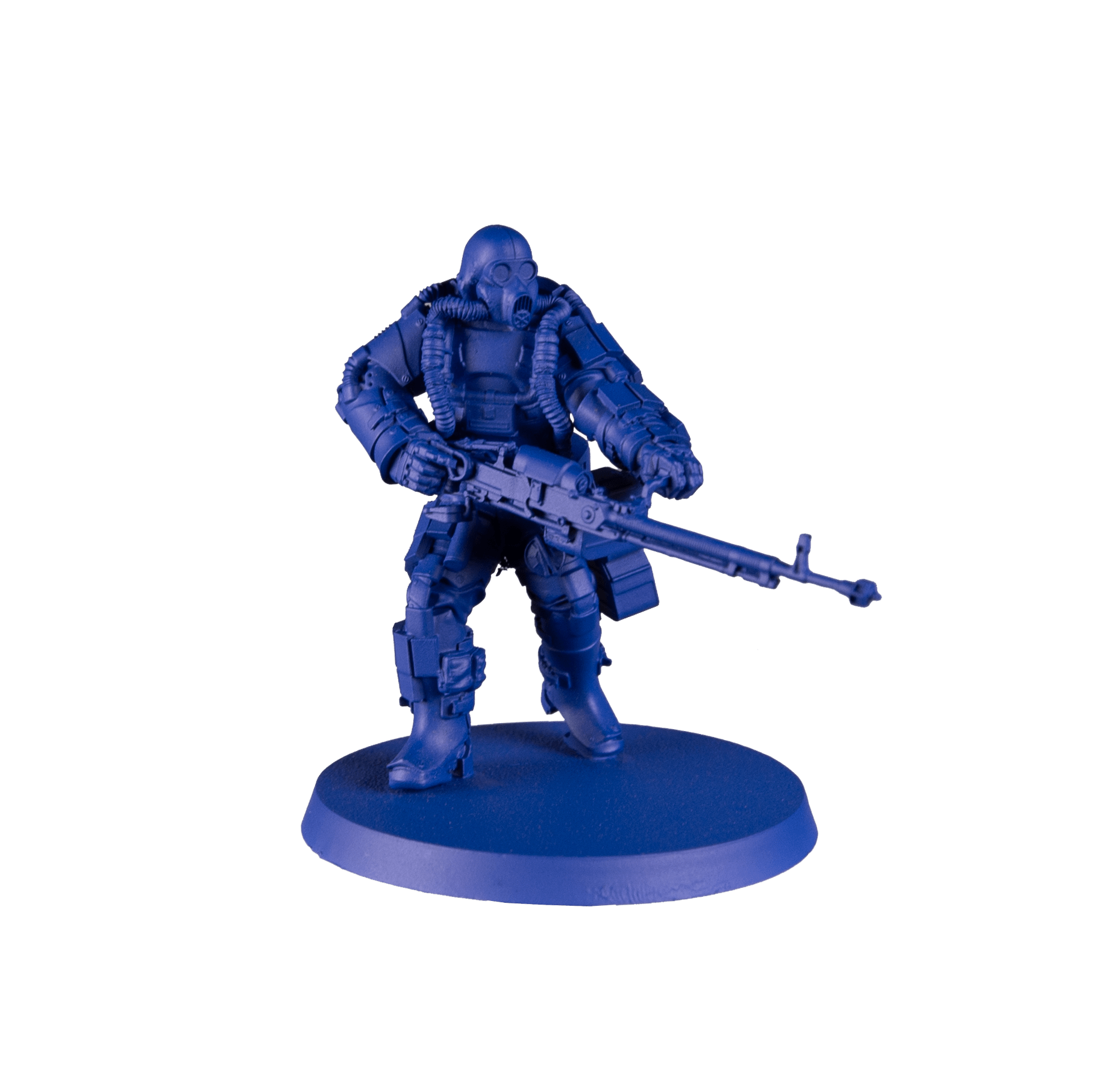 AK Interactive Wargame Primer Spray - Blue Berets 400ml