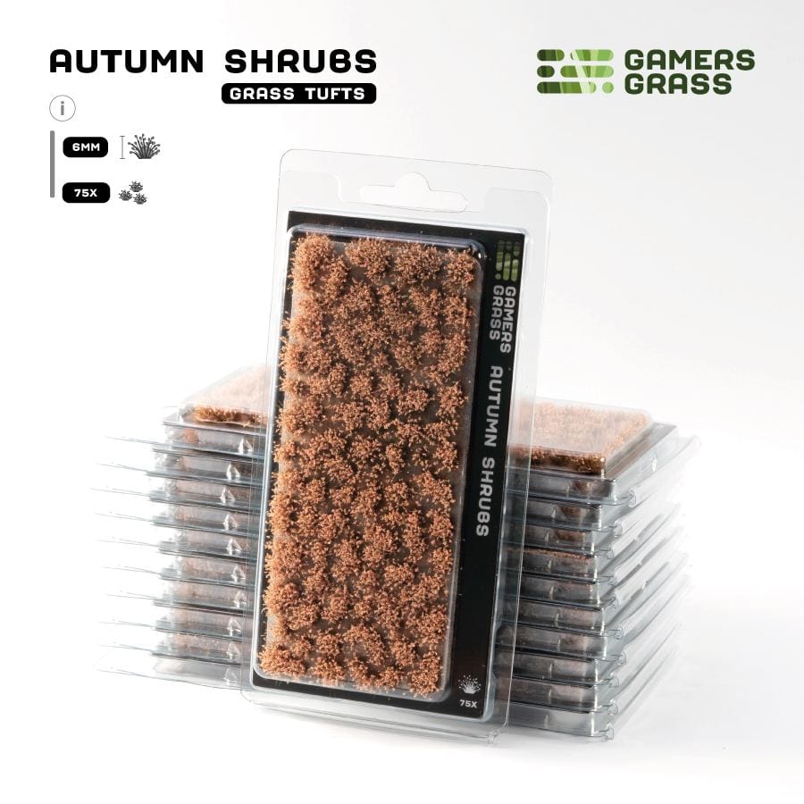Gamer's Grass Tufts - Autumn Shrubs